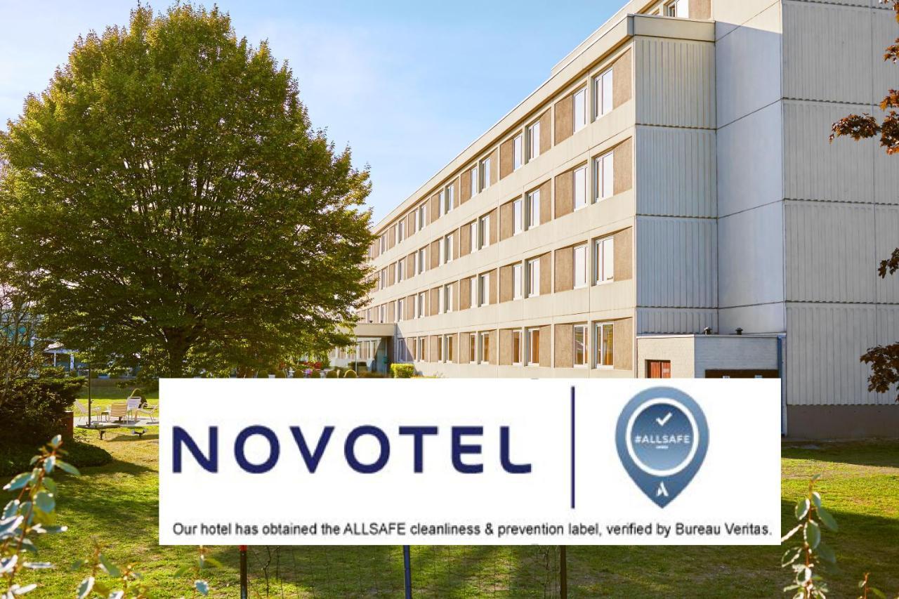 Novotel Antwerpen - Ekeren Exteriör bild