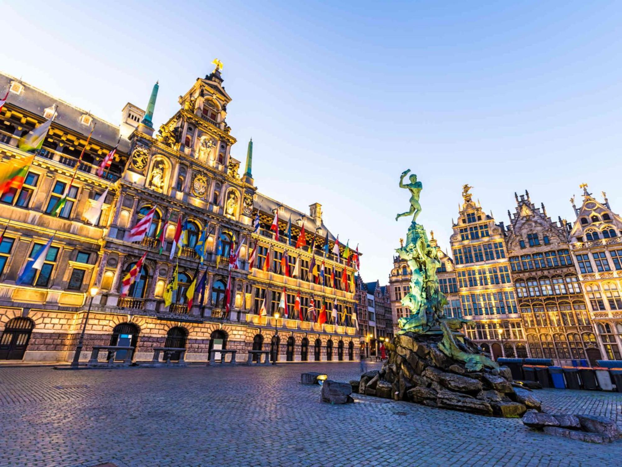 Novotel Antwerpen - Ekeren Exteriör bild