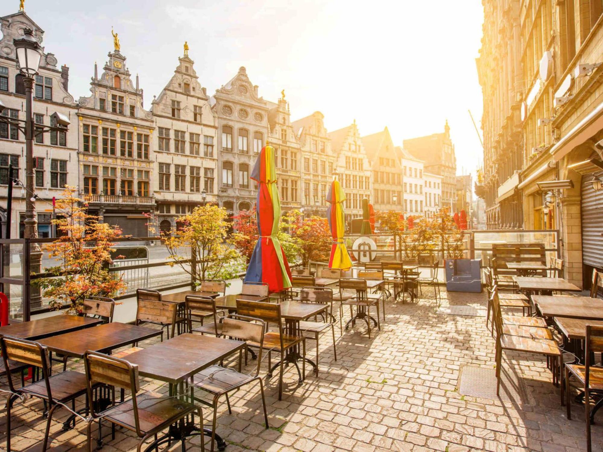Novotel Antwerpen - Ekeren Exteriör bild